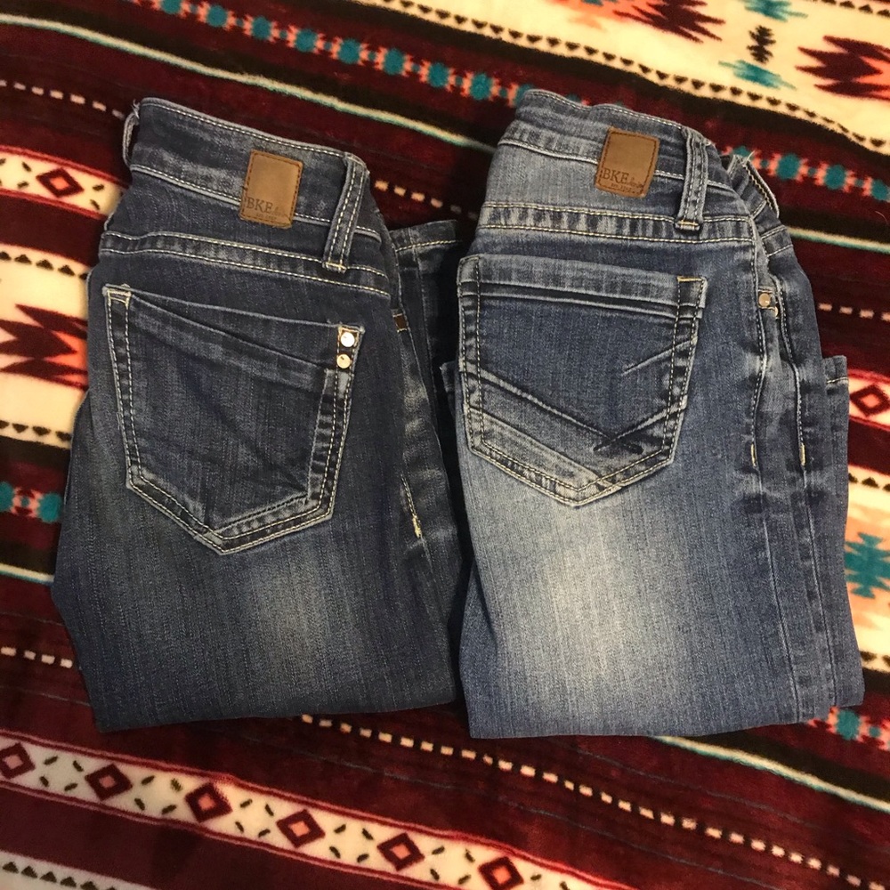 Bundle of BKE 23 XL jeans